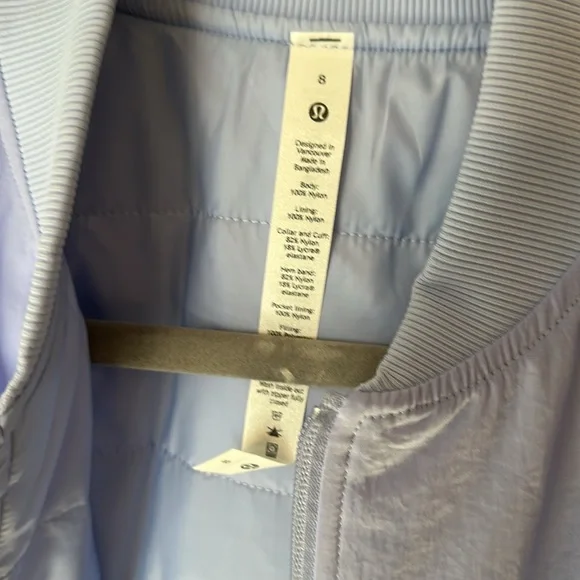 LULULEMON Lululemon Non-Stop Bomber Reversible
Lavender Dusk NWOT - Picture 8 of 13